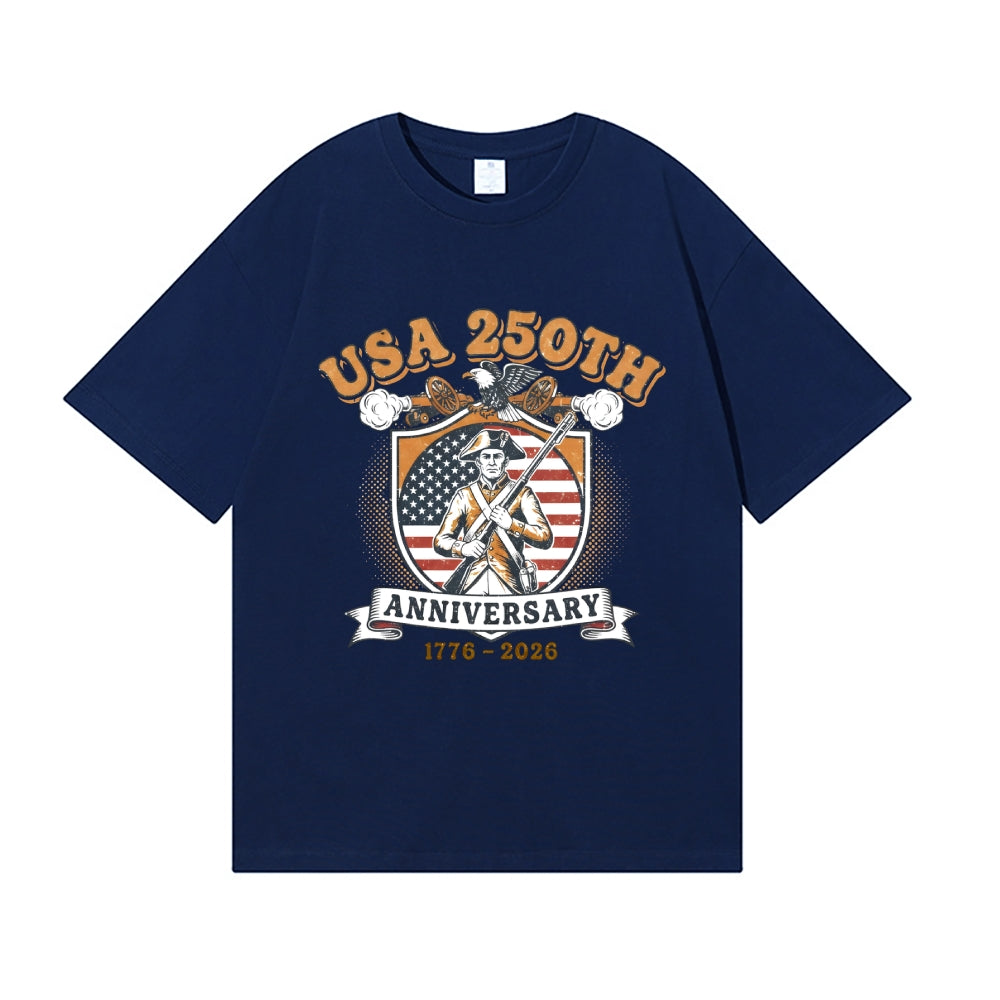 250 Years of Freedom USA Classic Tee