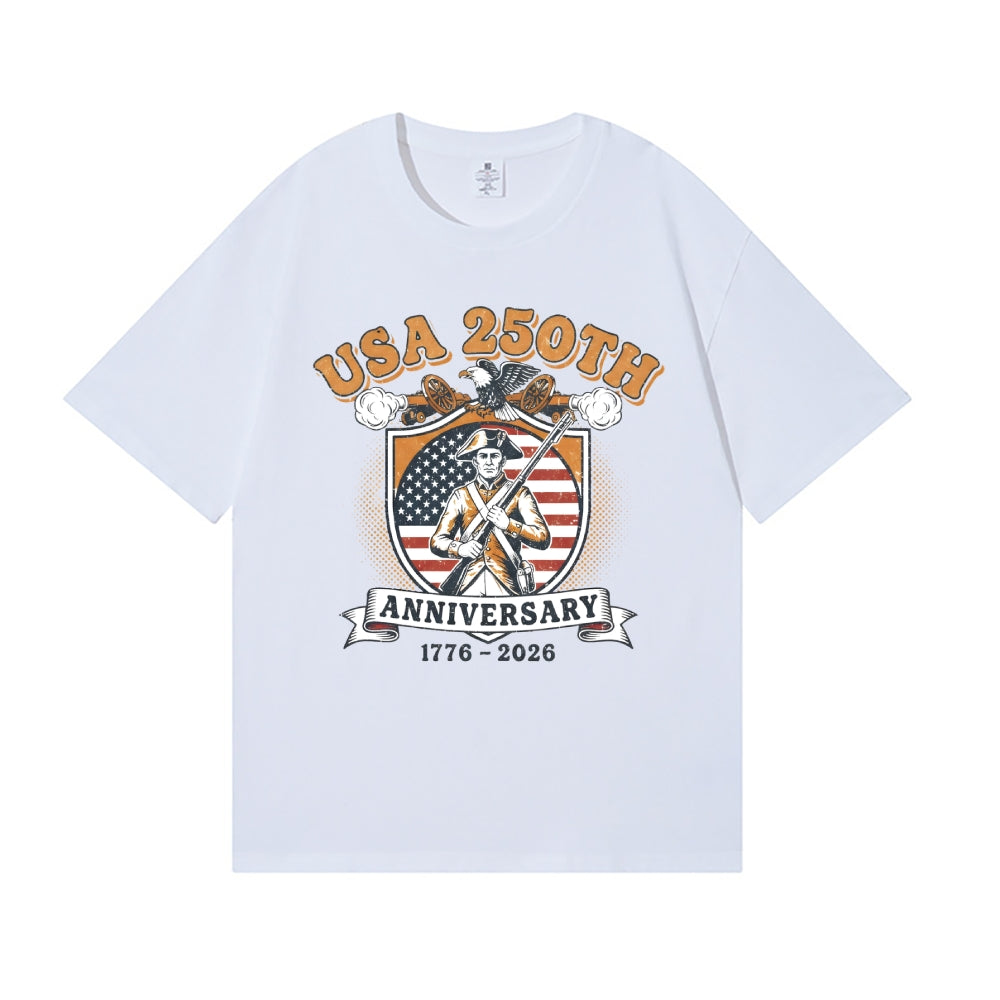 250 Years of Freedom USA Classic Tee