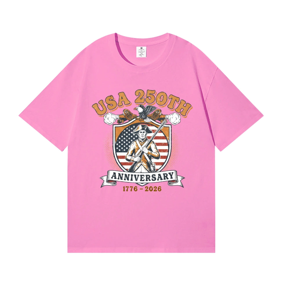 250 Years of Freedom USA Classic Tee