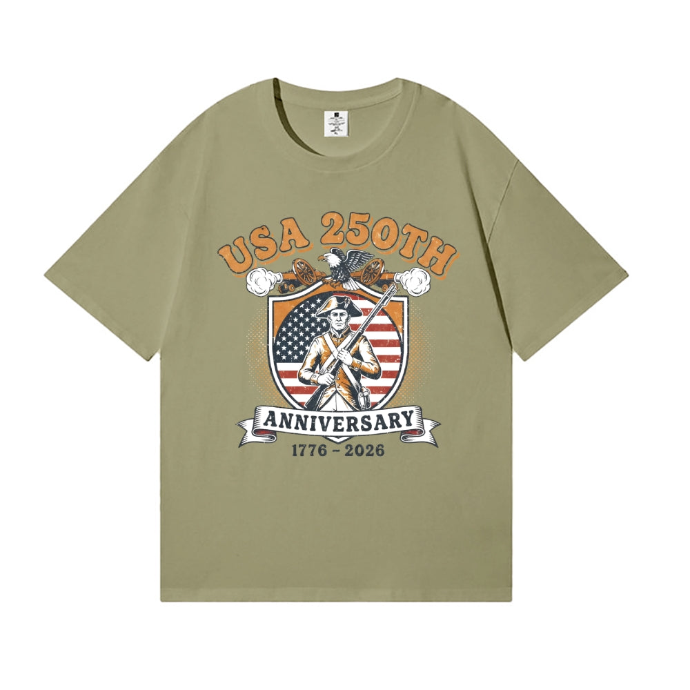250 Years of Freedom USA Classic Tee