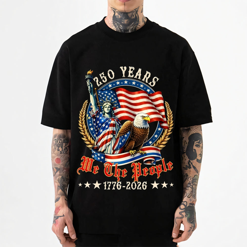250 Years of Freedom USA Classic Tee