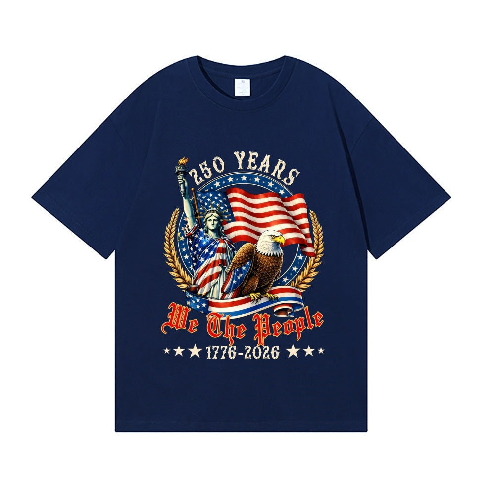 250 Years of Freedom USA Classic Tee