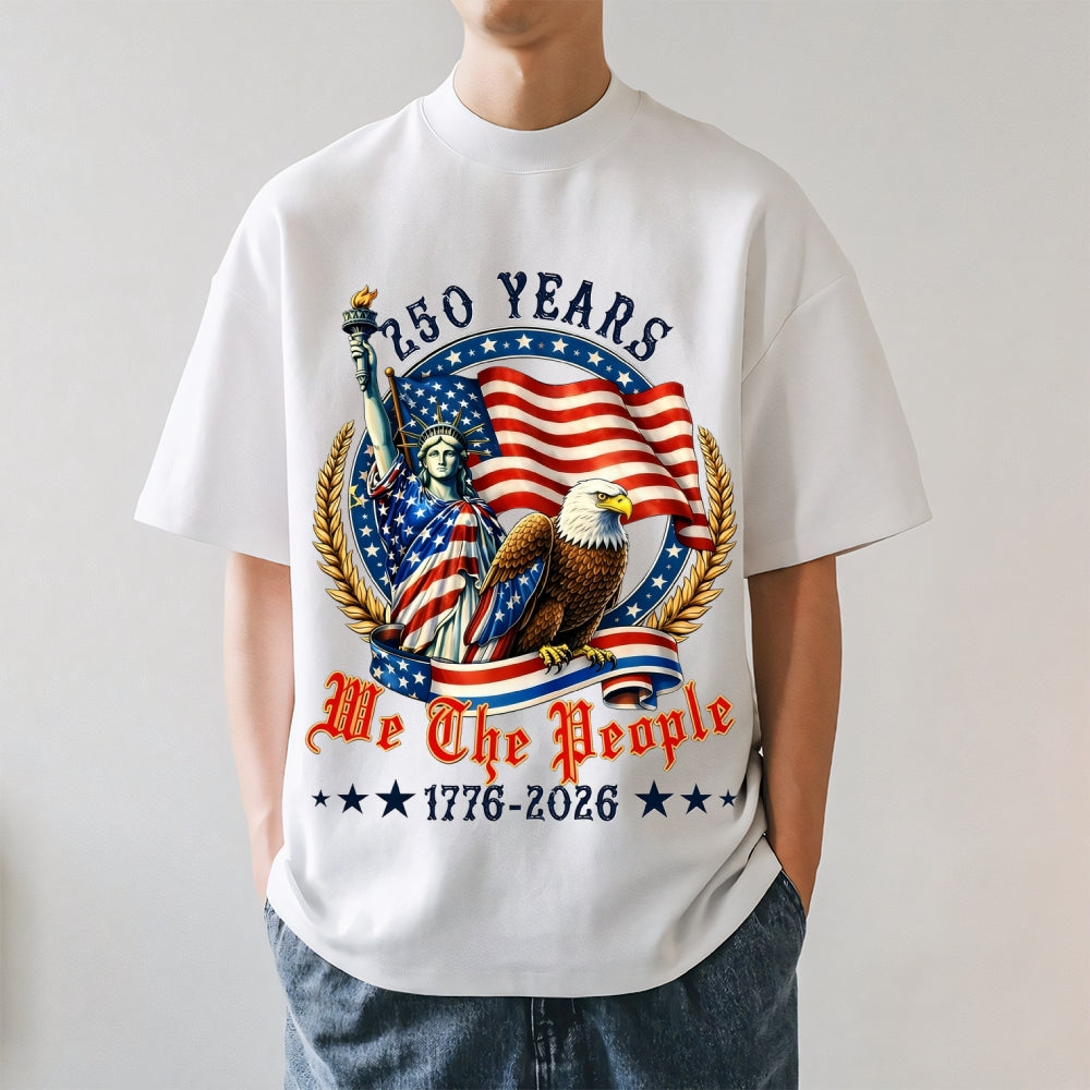 250 Years of Freedom USA Classic Tee