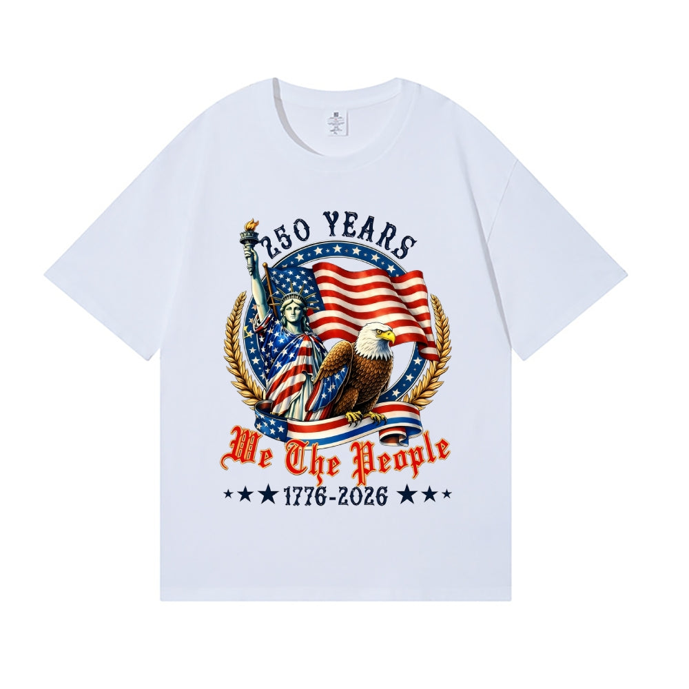 250 Years of Freedom USA Classic Tee