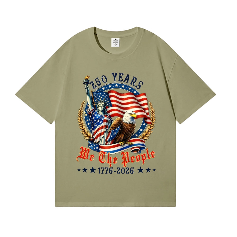 250 Years of Freedom USA Classic Tee