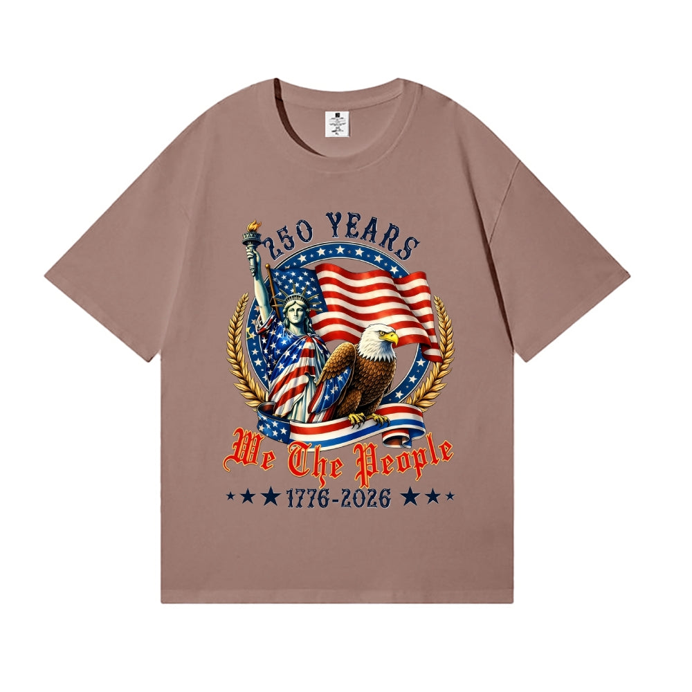 250 Years of Freedom USA Classic Tee