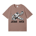 Jesus Ice Hockey Japanese Style Classic Tee