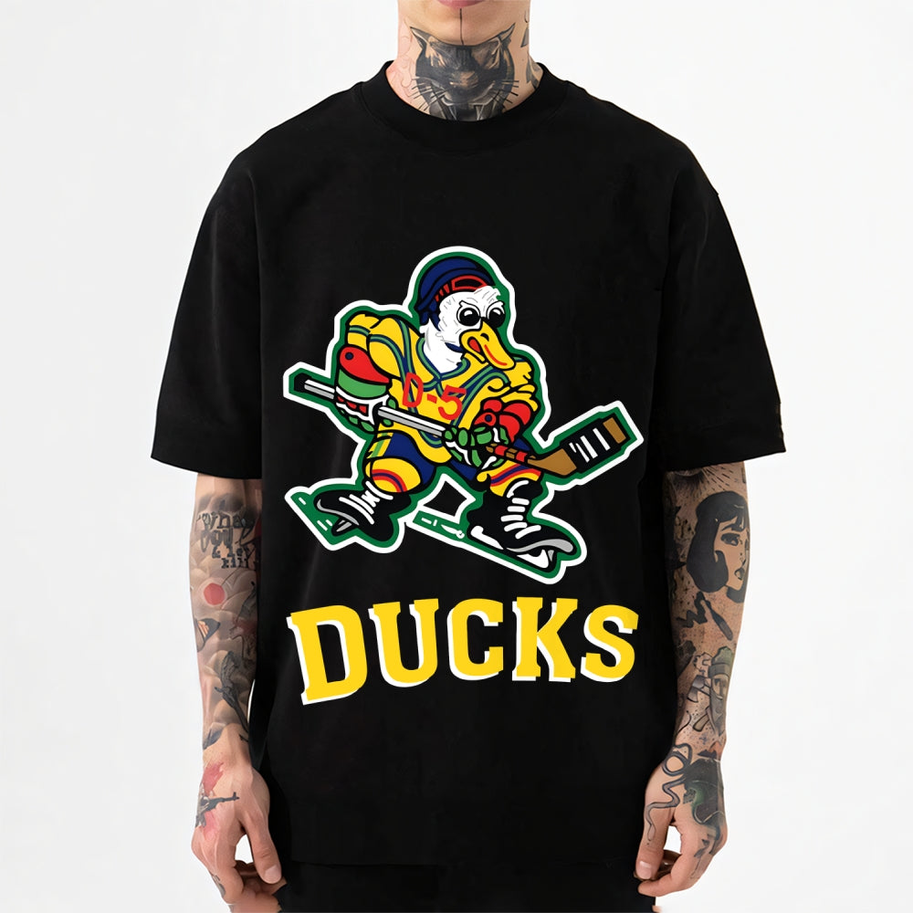 Ducks Jersey Ice Hockey Japanese Style Classic Tee