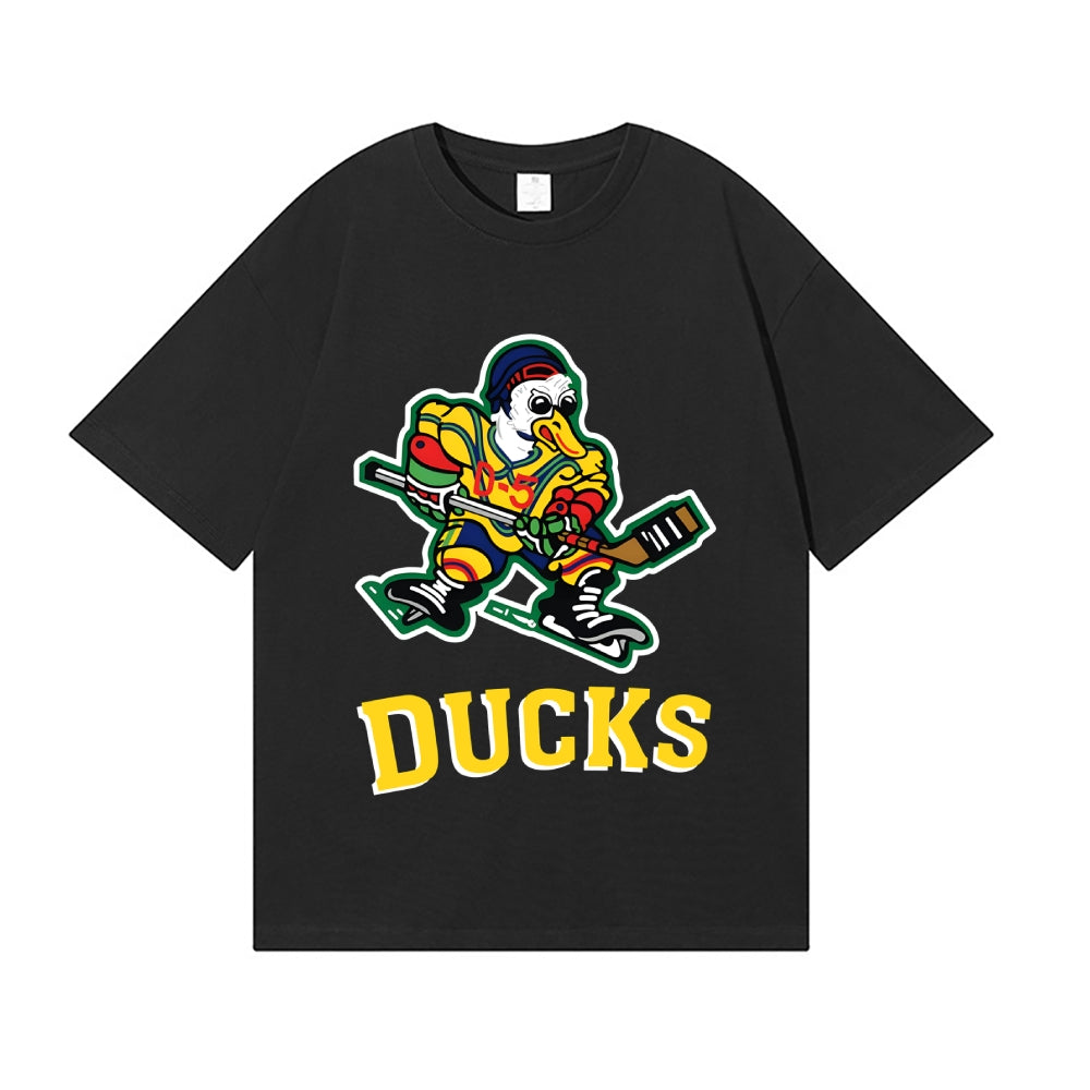 Ducks Jersey Ice Hockey Japanese Style Classic Tee
