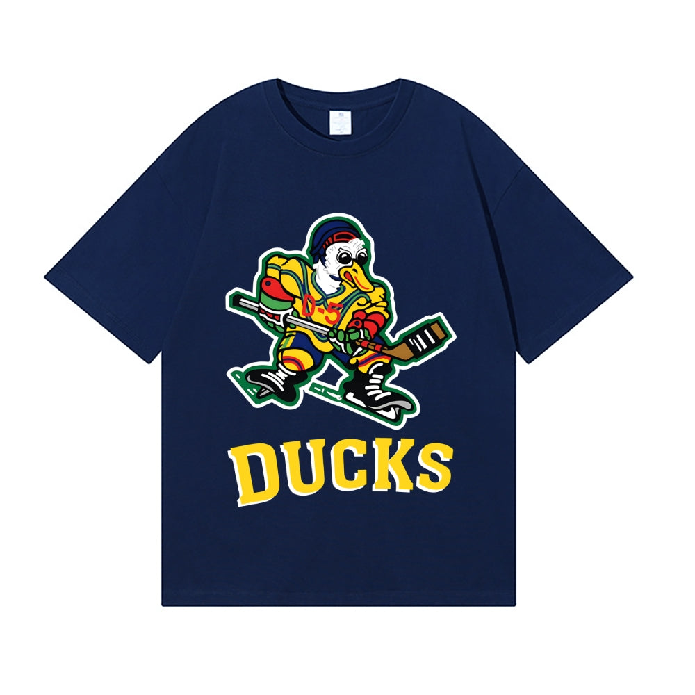 Ducks Jersey Ice Hockey Japanese Style Classic Tee