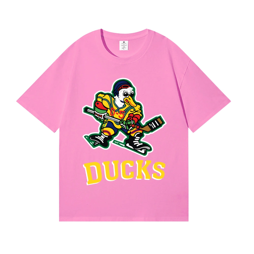 Ducks Jersey Ice Hockey Japanese Style Classic Tee