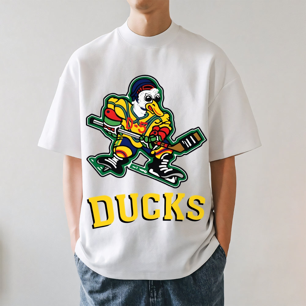 Ducks Jersey Ice Hockey Japanese Style Classic Tee