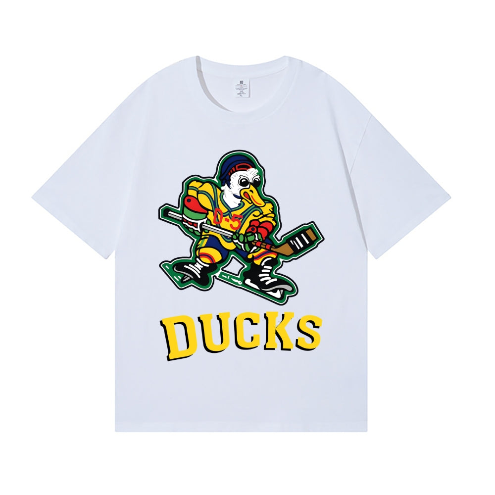 Ducks Jersey Ice Hockey Japanese Style Classic Tee