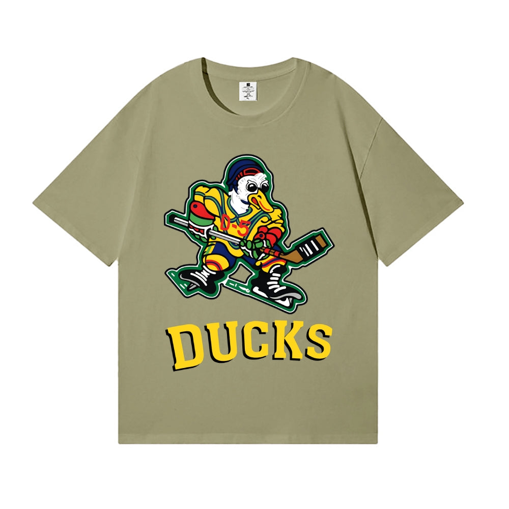 Ducks Jersey Ice Hockey Japanese Style Classic Tee