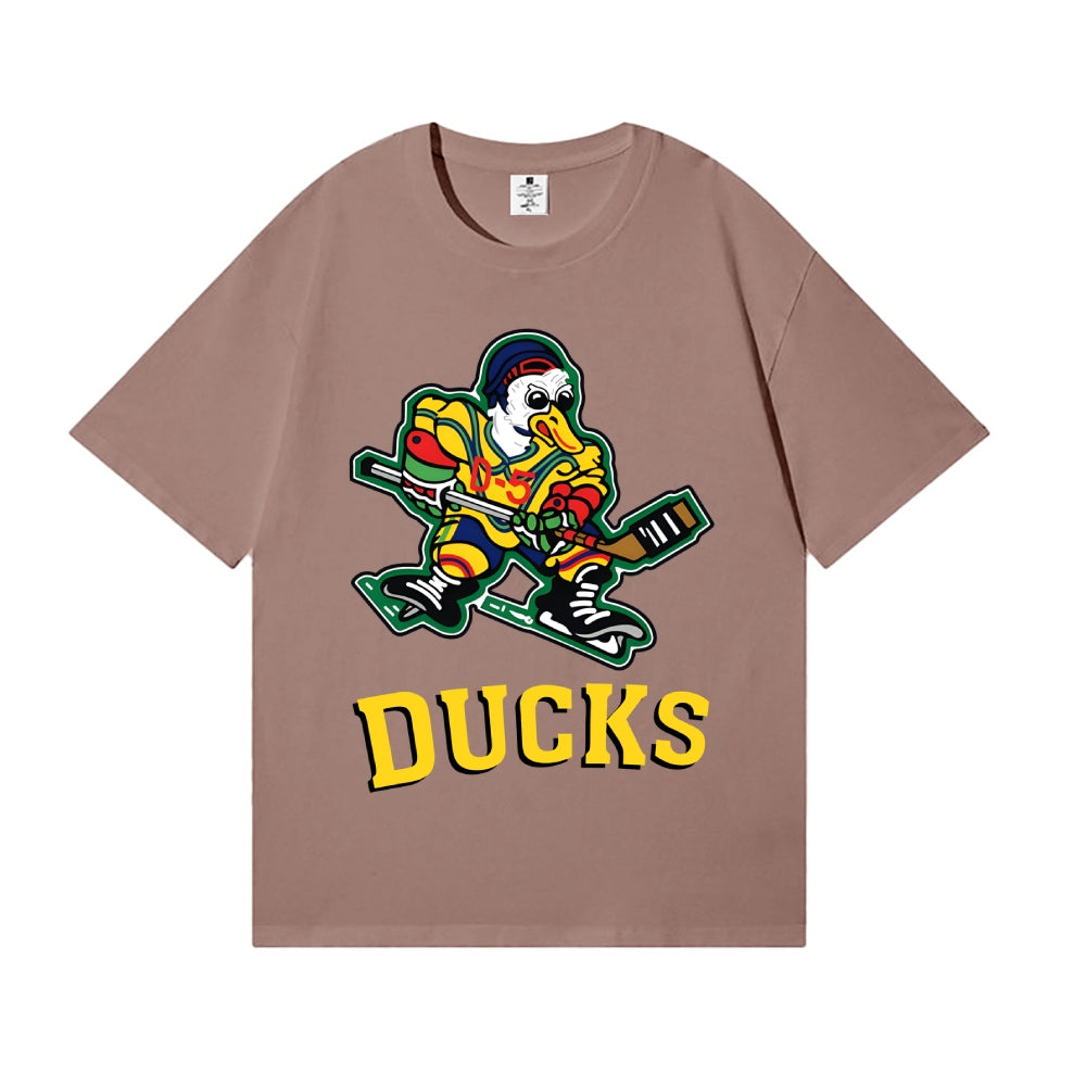 Ducks Jersey Ice Hockey Japanese Style Classic Tee