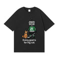 Jason Robertson Cat Ice Hockey Japanese Style Classic Tee