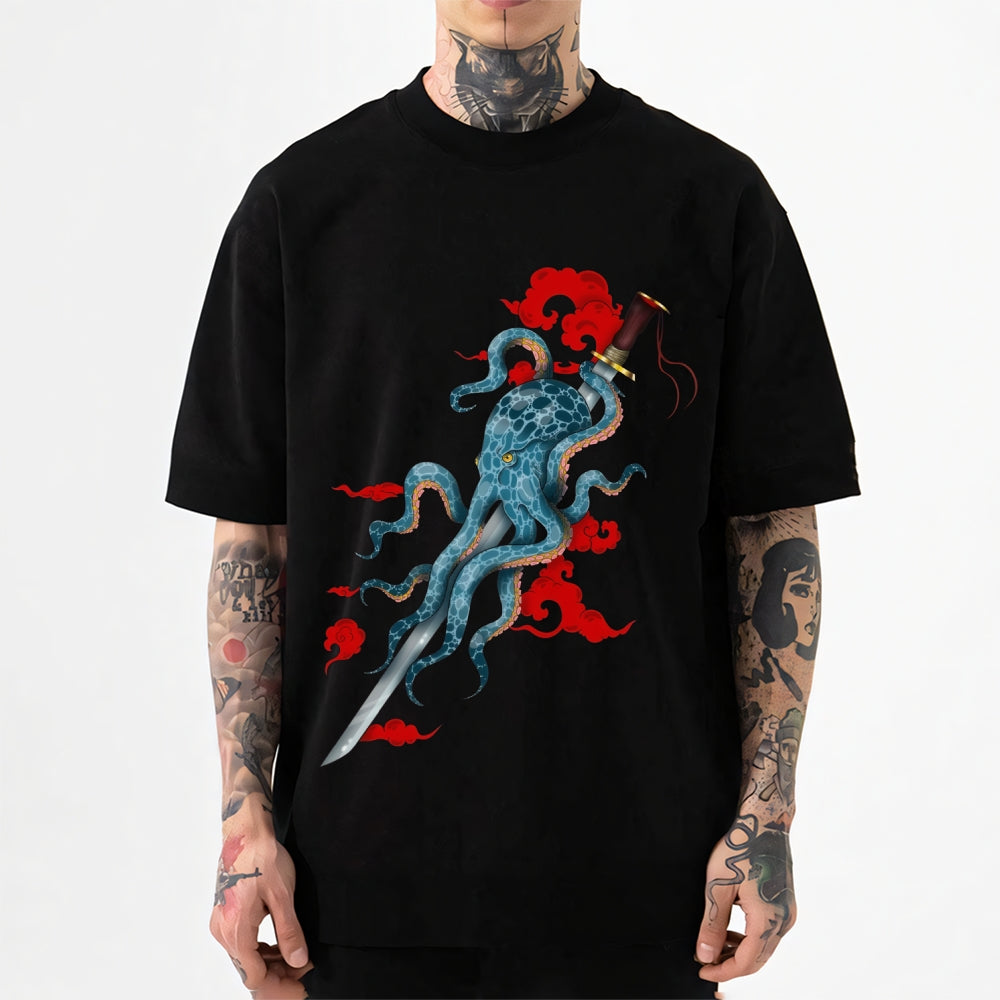 Octopus Japanese Style Classic Tee