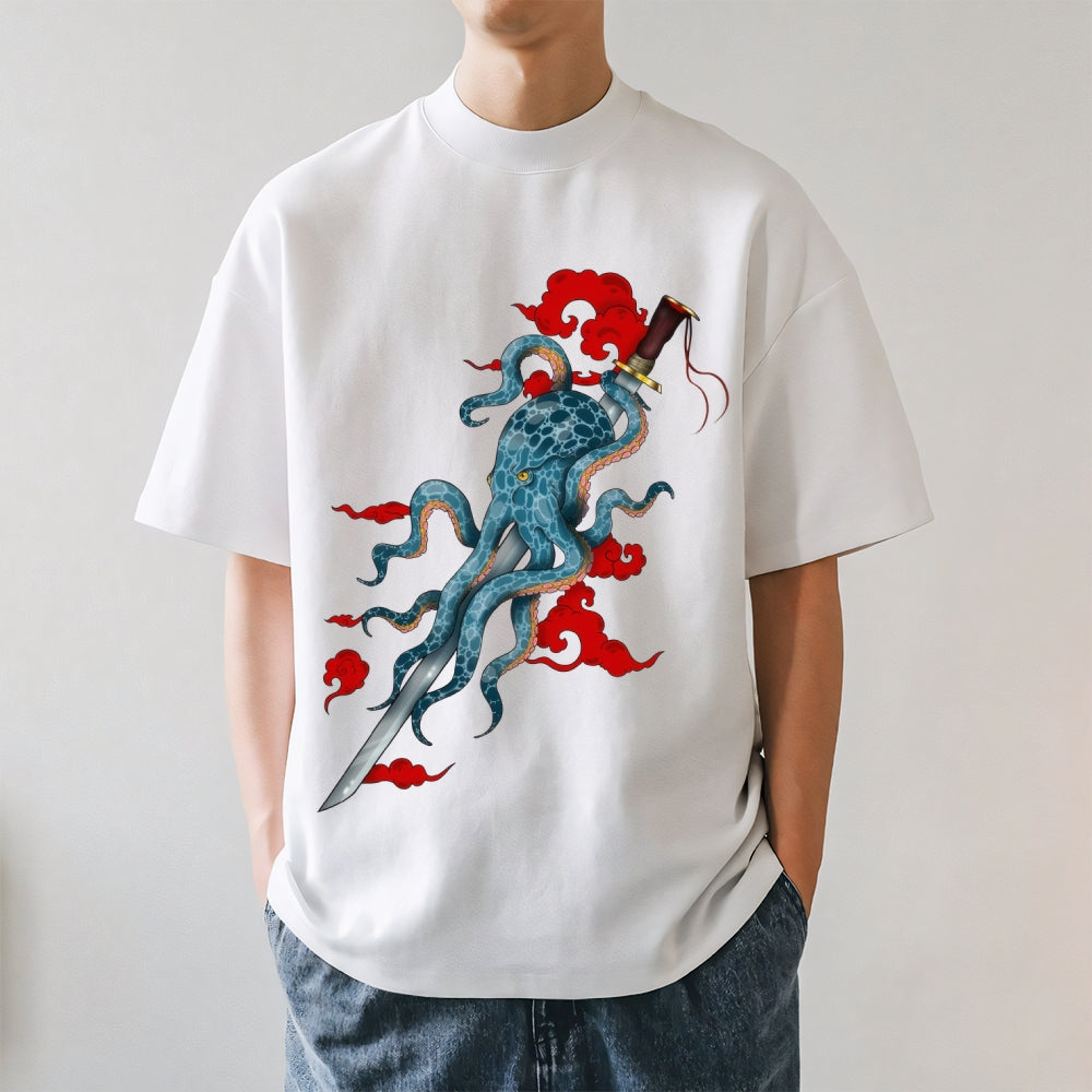 Octopus Japanese Style Classic Tee