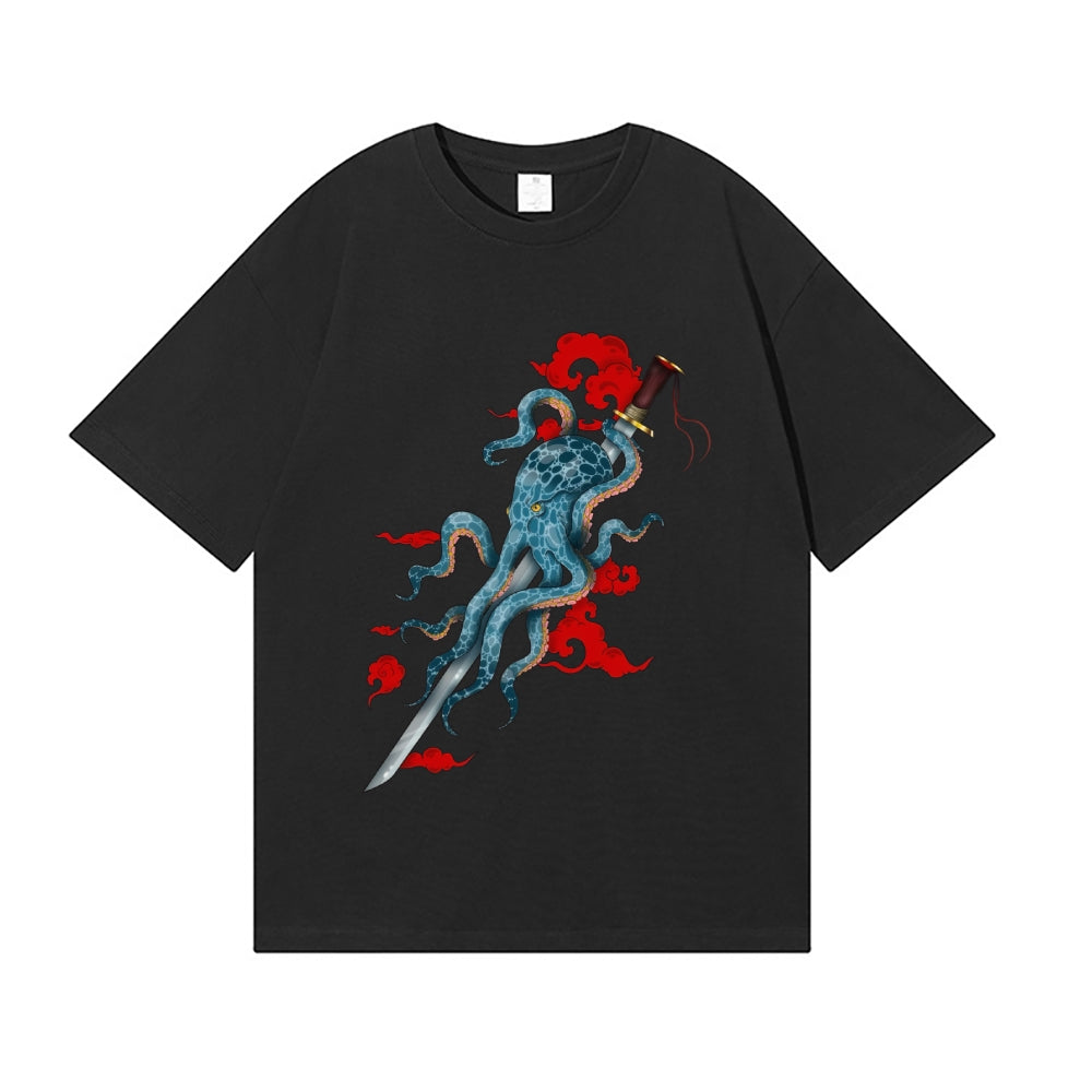 Octopus Japanese Style Classic Tee