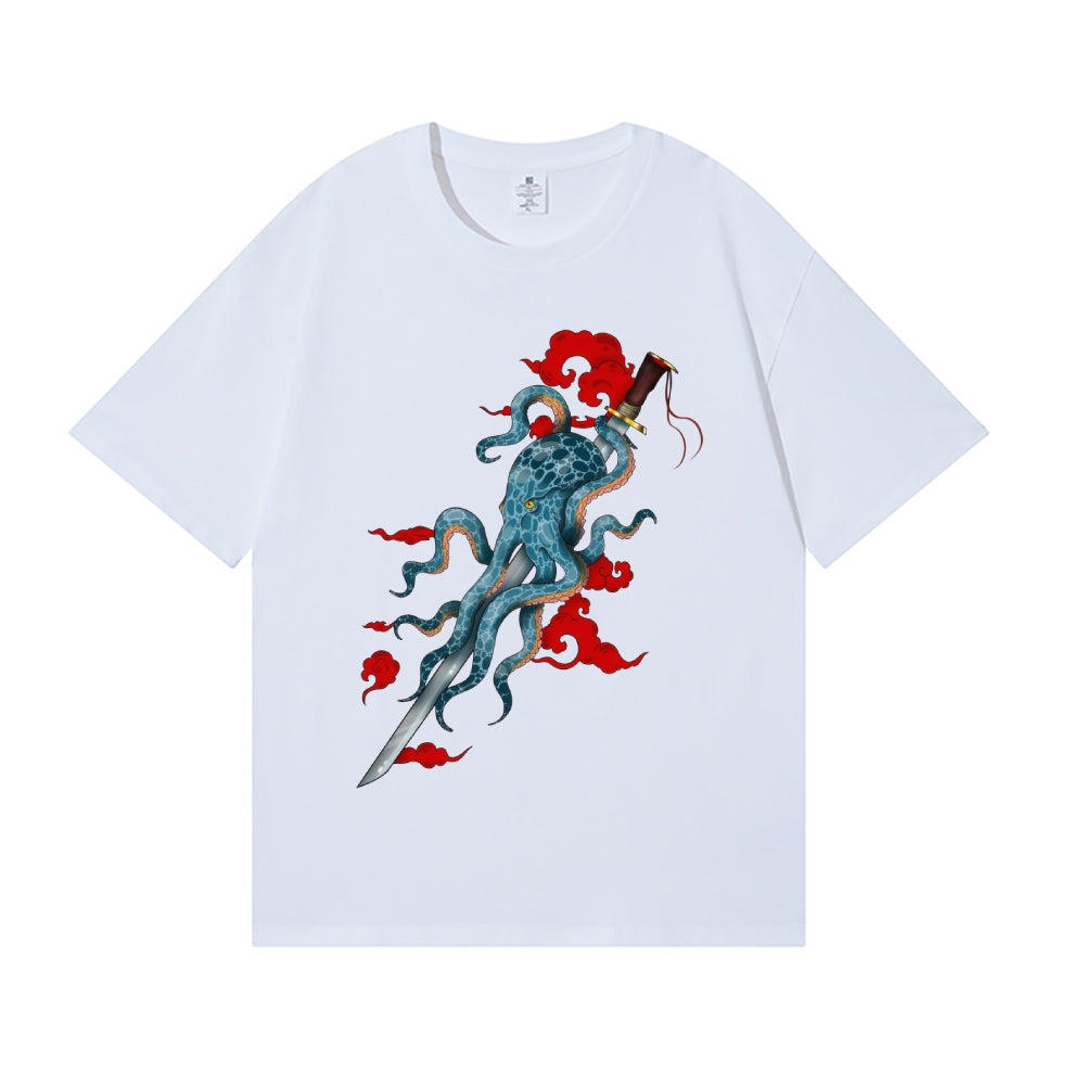 Octopus Japanese Style Classic Tee