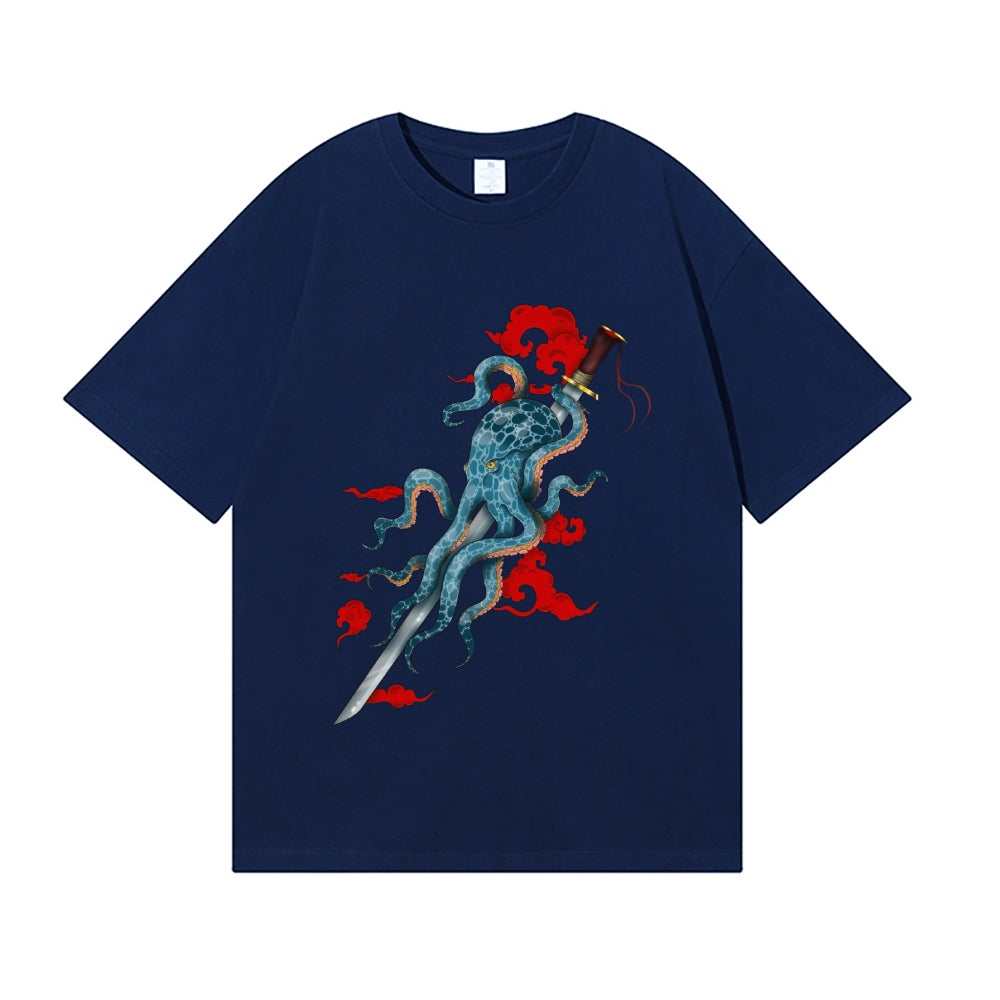 Octopus Japanese Style Classic Tee