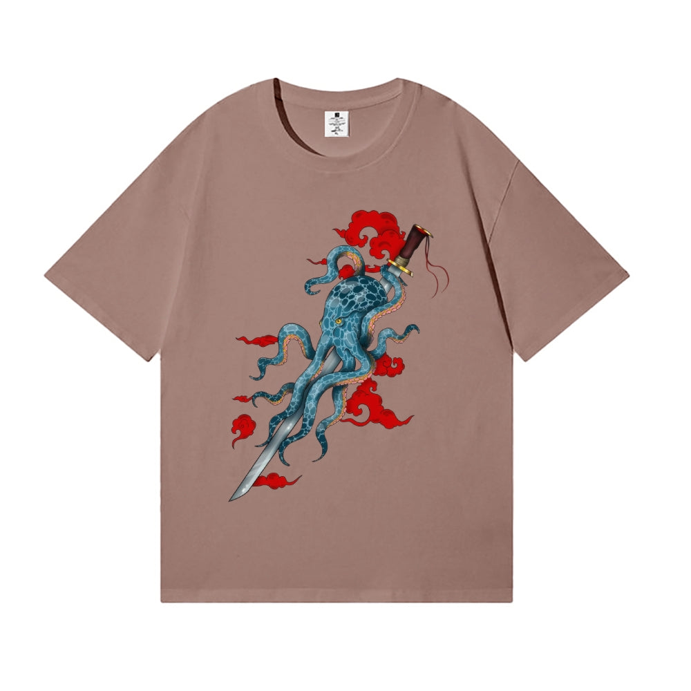 Octopus Japanese Style Classic Tee