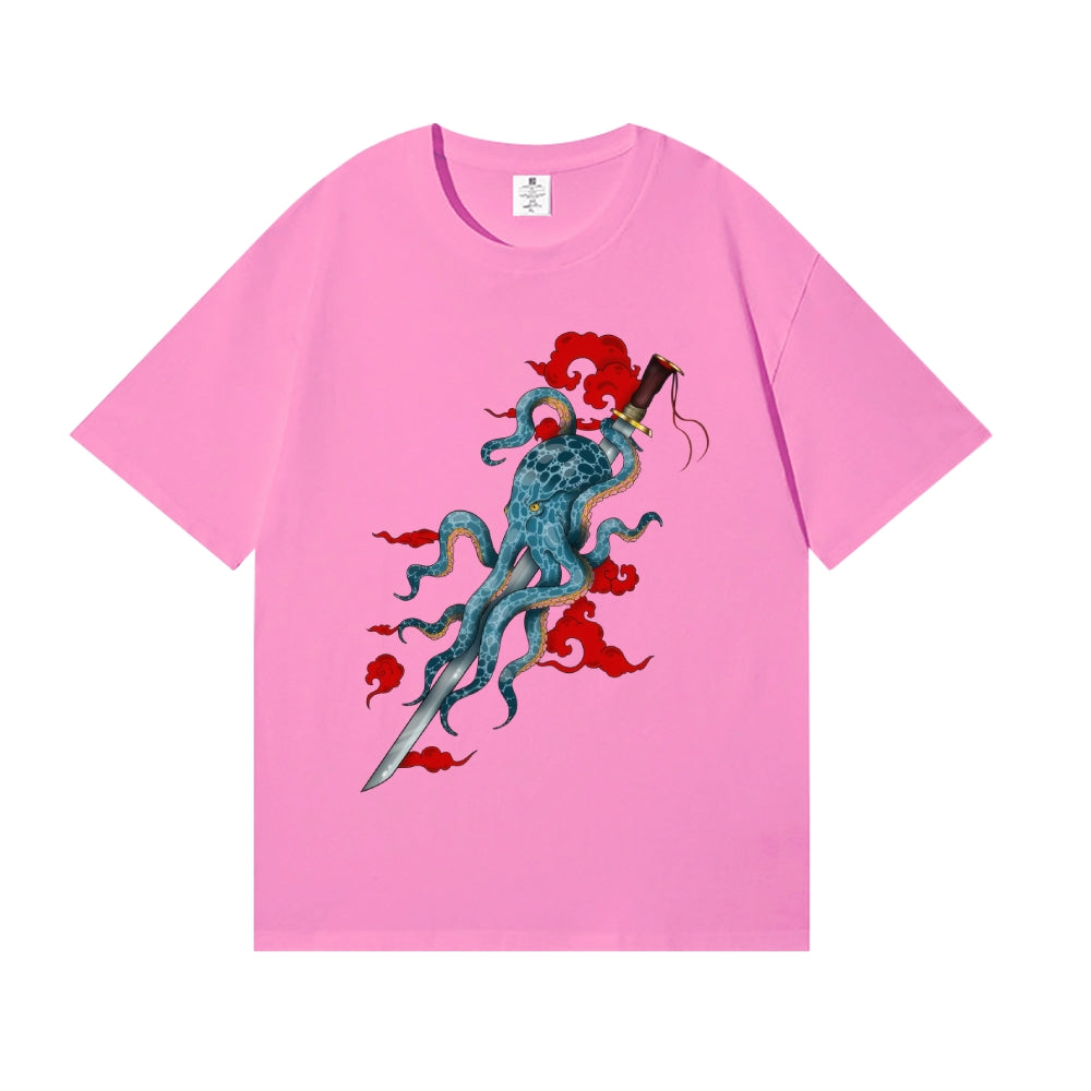 Octopus Japanese Style Classic Tee