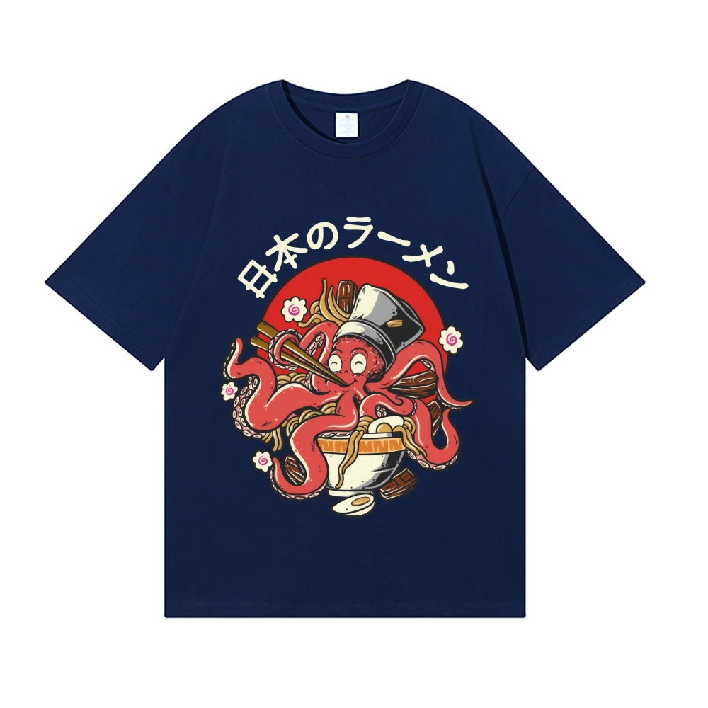 Octopus Japanese Style Classic Tee