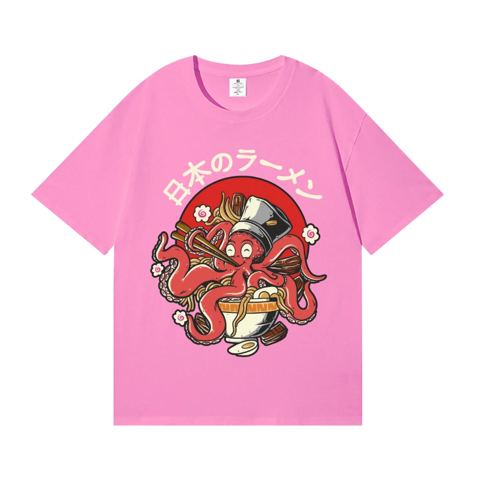 Octopus Japanese Style Classic Tee