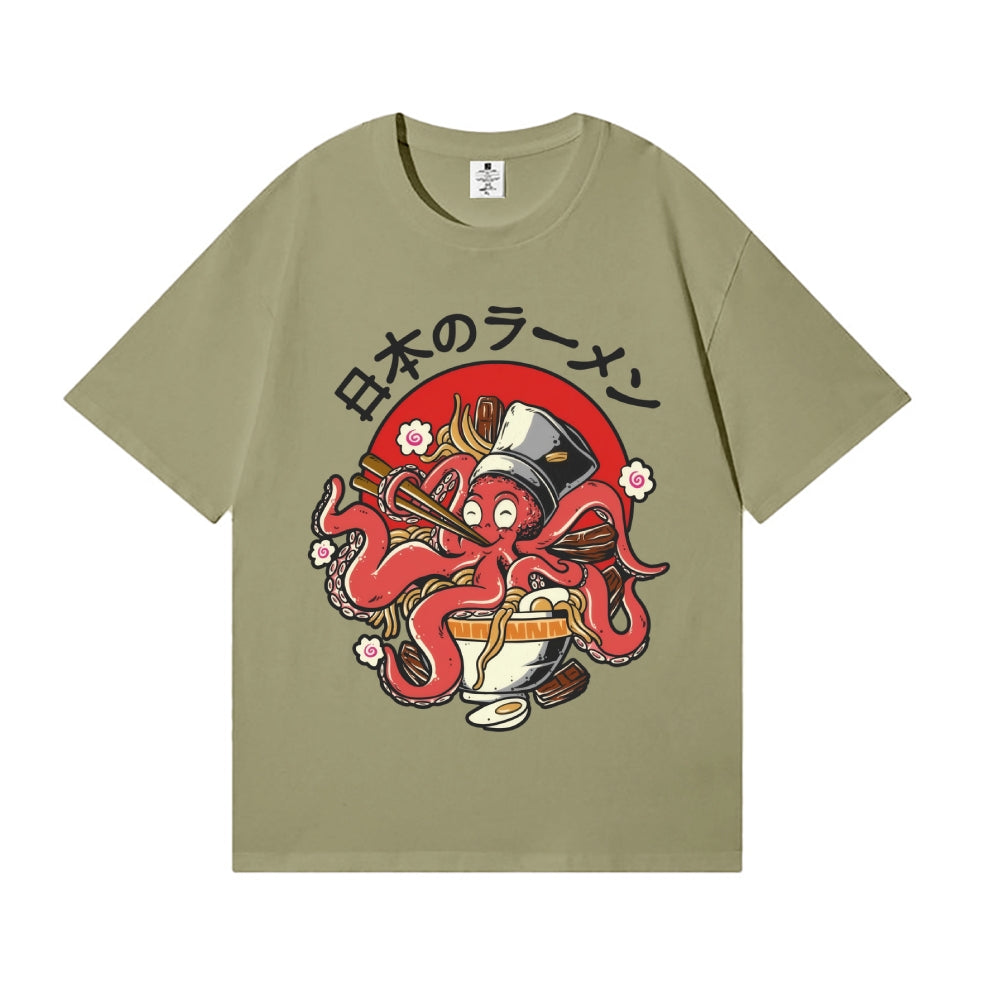 Octopus Japanese Style Classic Tee