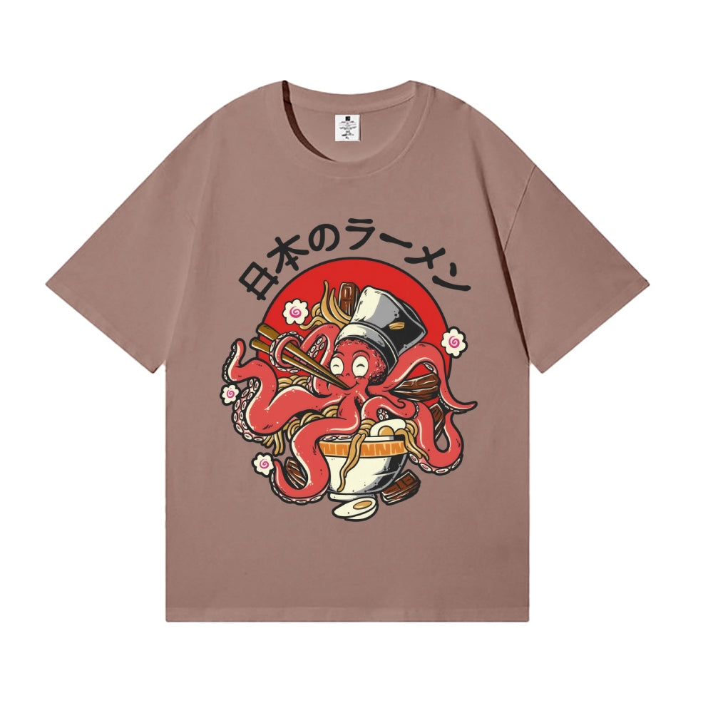 Octopus Japanese Style Classic Tee
