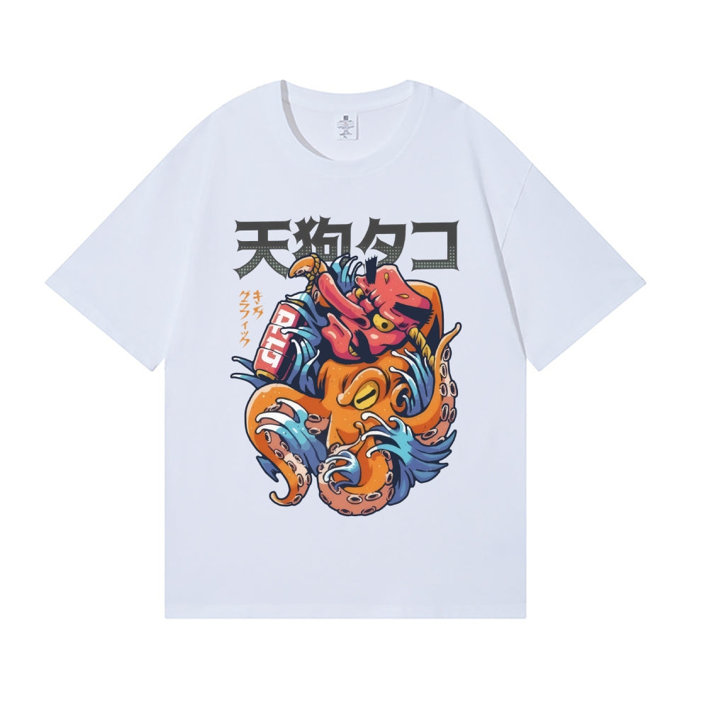 Octopus Japanese Style Classic Tee