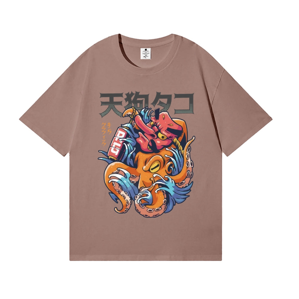 Octopus Japanese Style Classic Tee