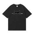 Black Cat Japanese Style Classic Tee