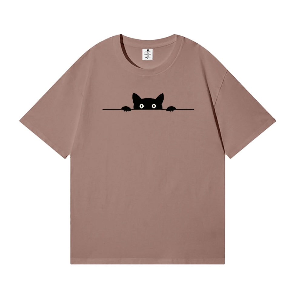 Black Cat Japanese Style Classic Tee