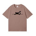 Black Cat Japanese Style Classic Tee