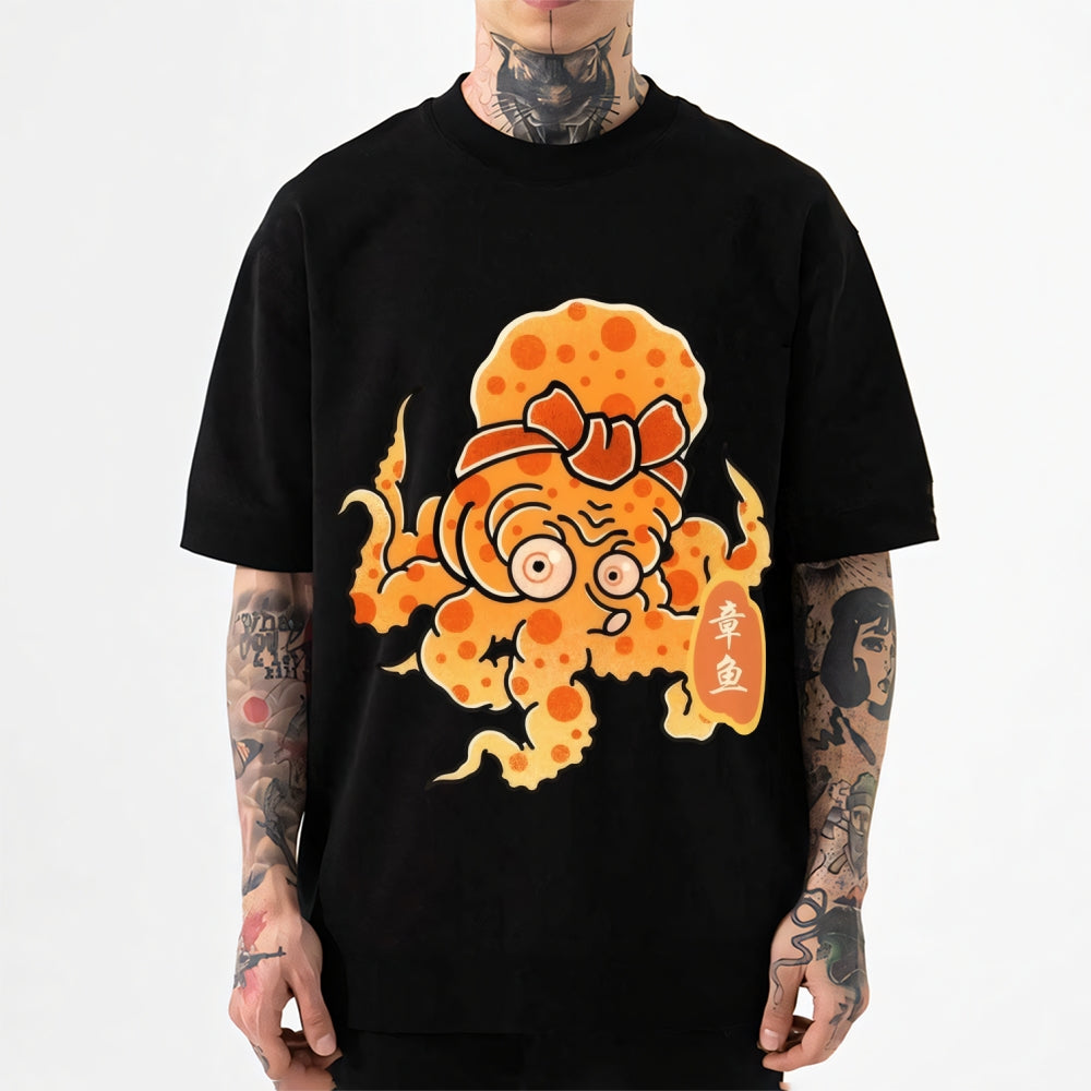Octopus Japanese Style Classic Tee