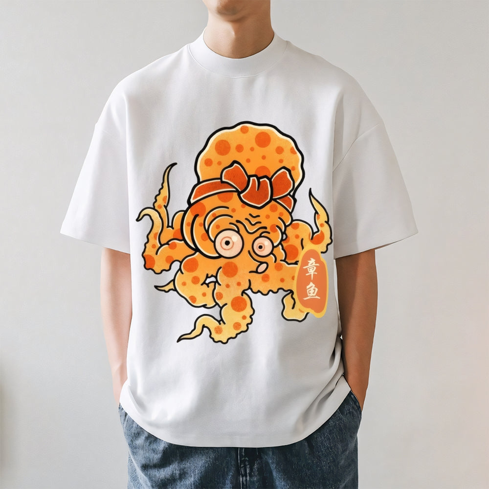 Octopus Japanese Style Classic Tee