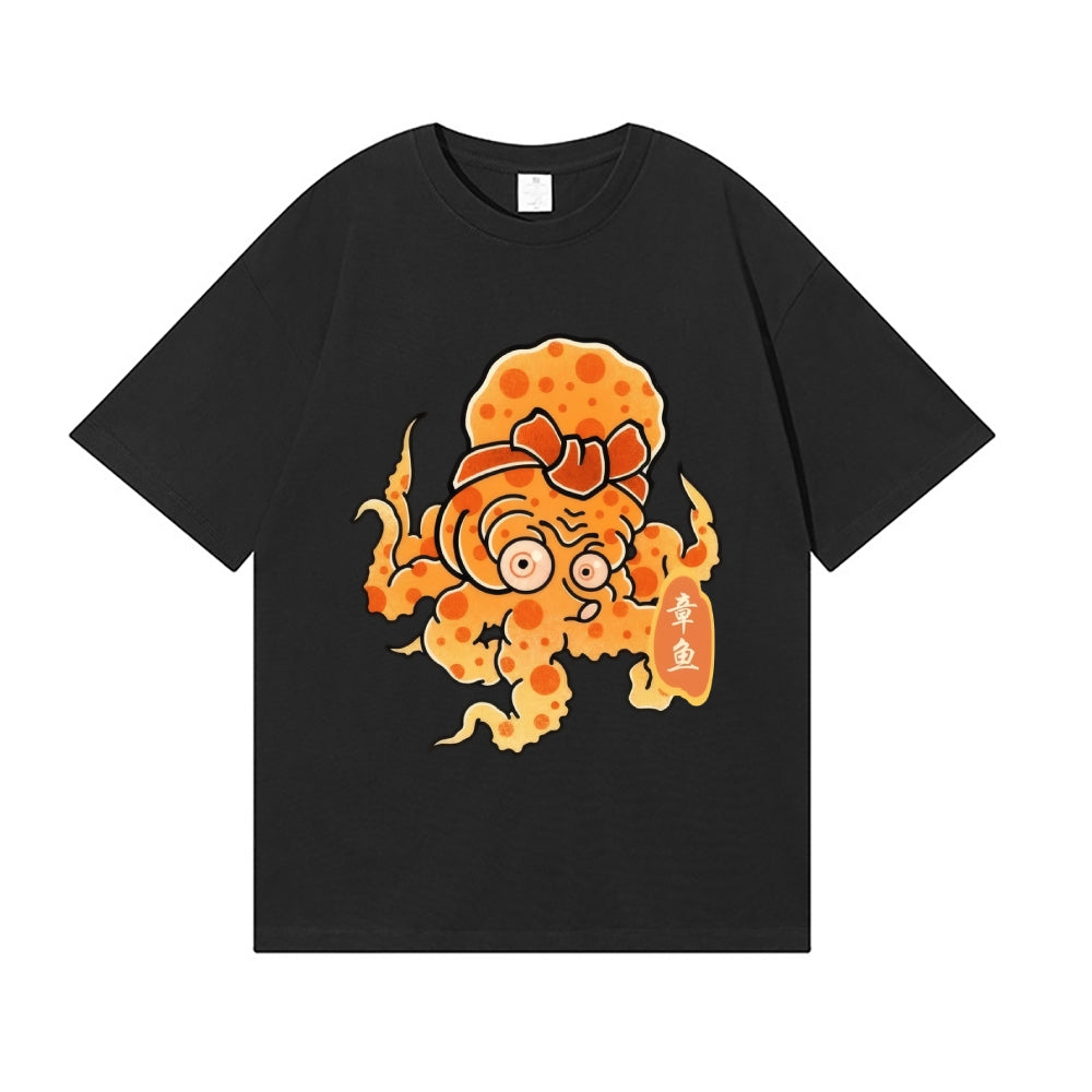 Octopus Japanese Style Classic Tee