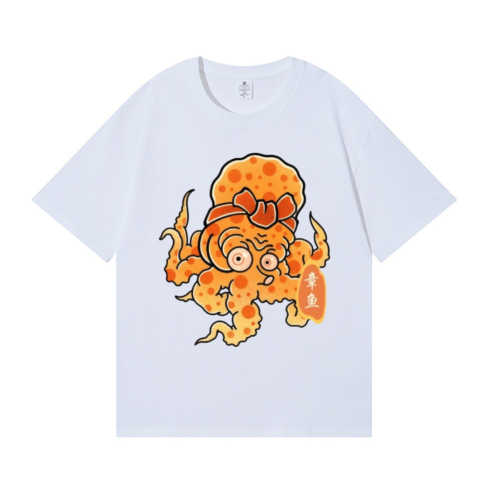 Octopus Japanese Style Classic Tee