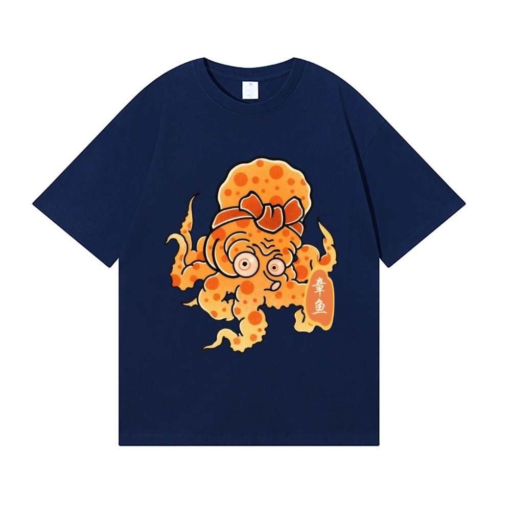 Octopus Japanese Style Classic Tee