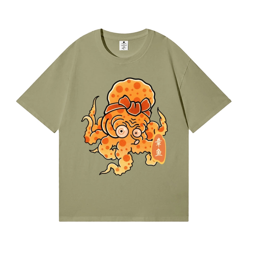 Octopus Japanese Style Classic Tee