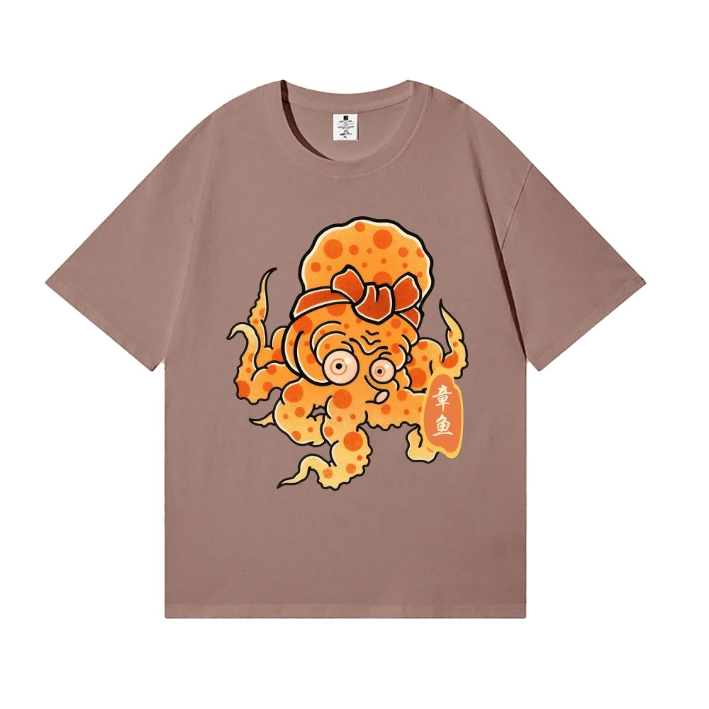 Octopus Japanese Style Classic Tee