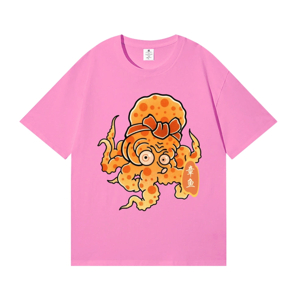 Octopus Japanese Style Classic Tee