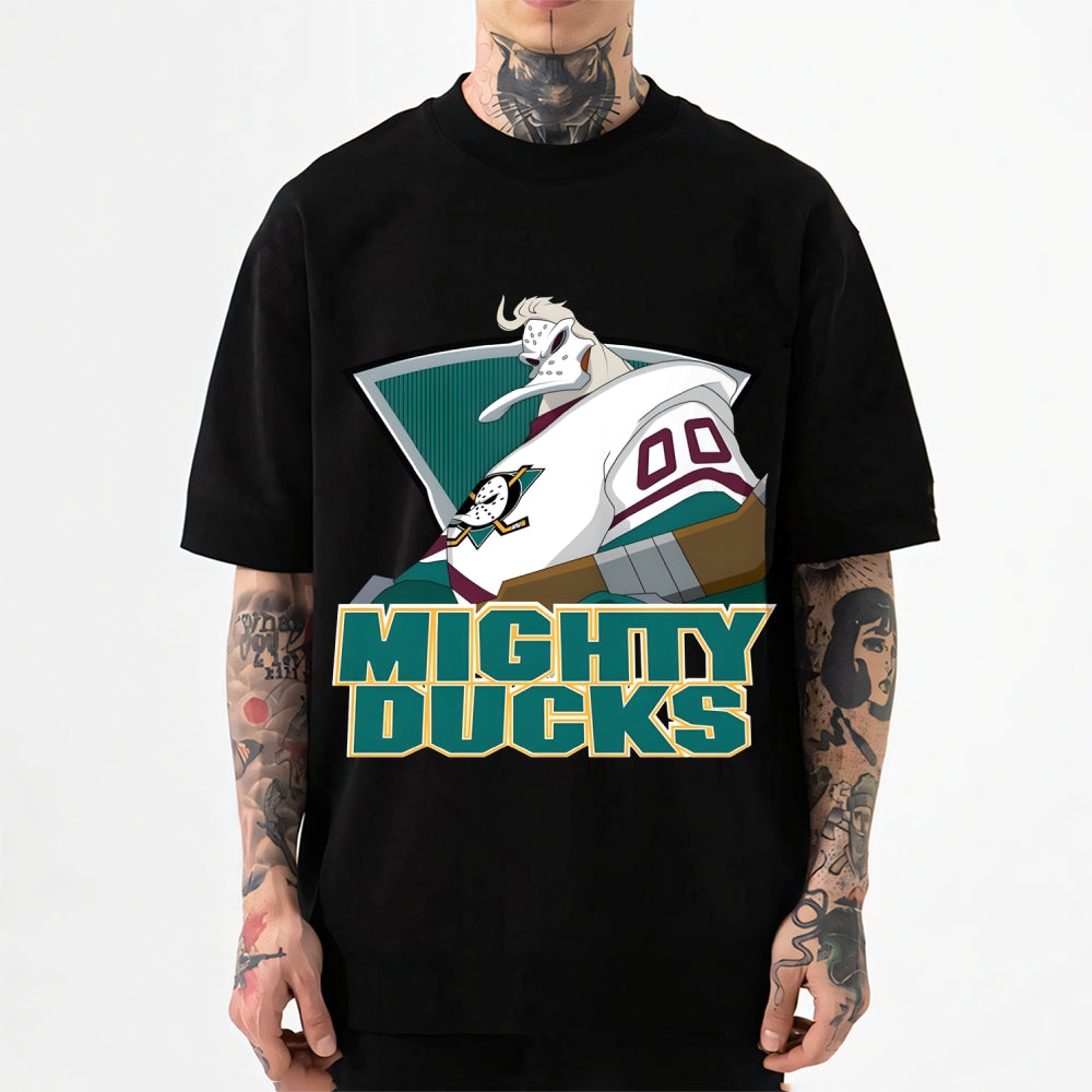 Mighty Duck Ice Hookey Japanese Style Classic Tee