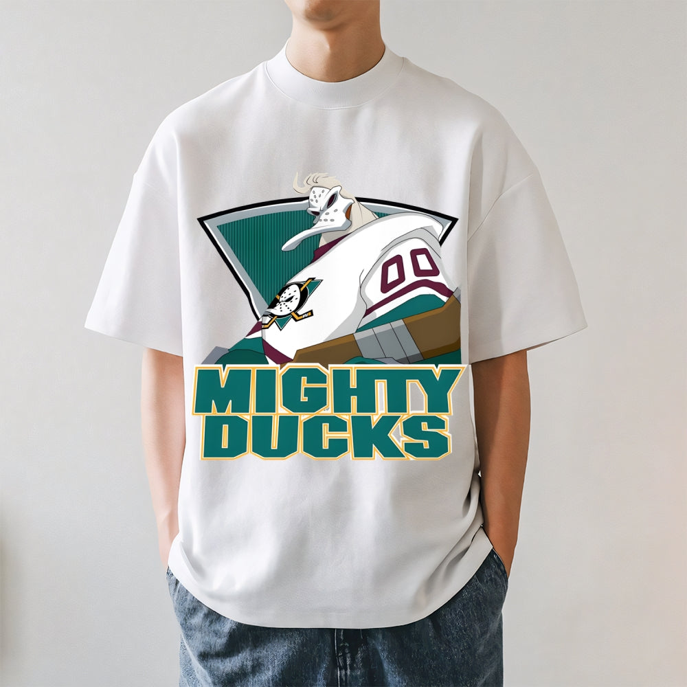 Mighty Duck Ice Hookey Japanese Style Classic Tee