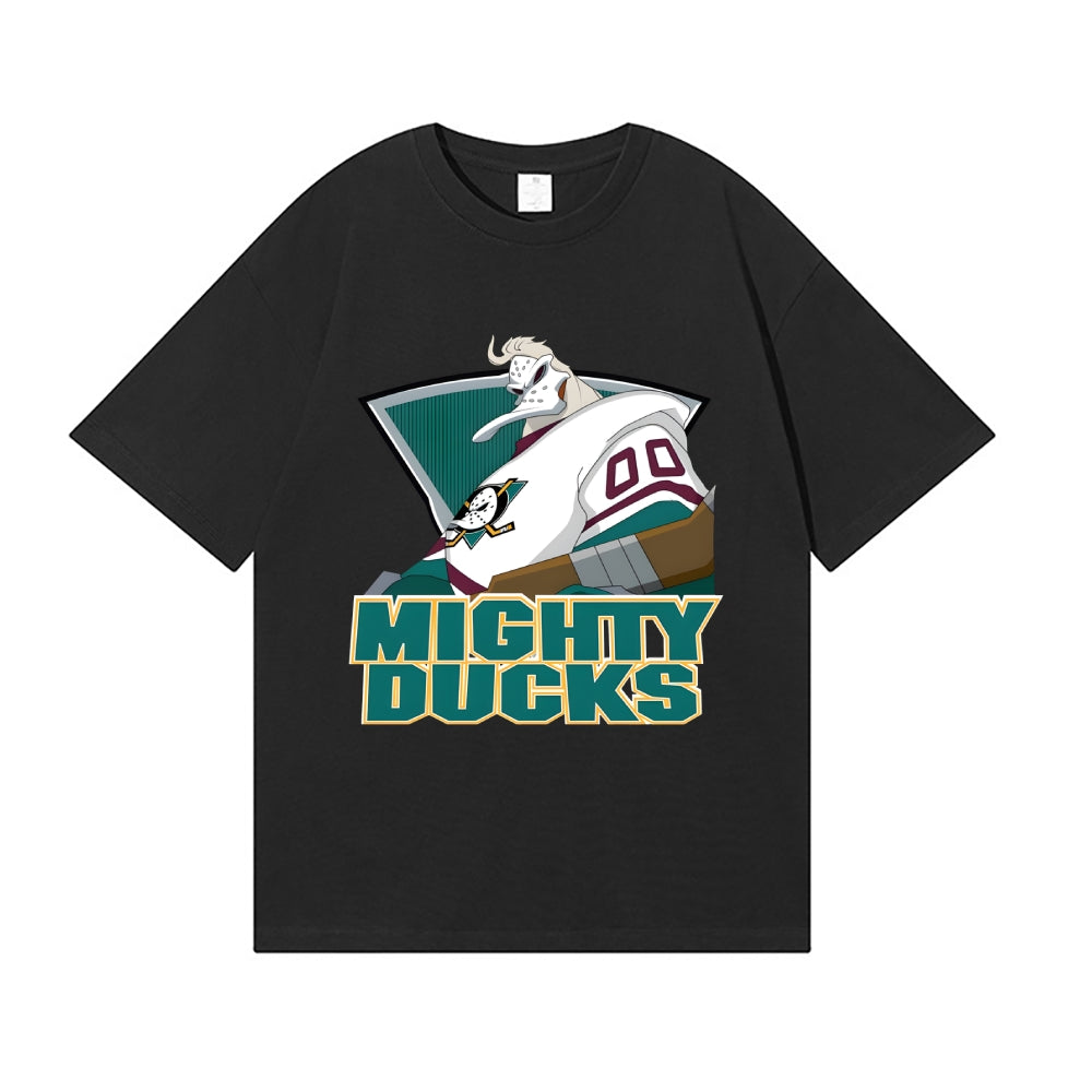 Mighty Duck Ice Hookey Japanese Style Classic Tee