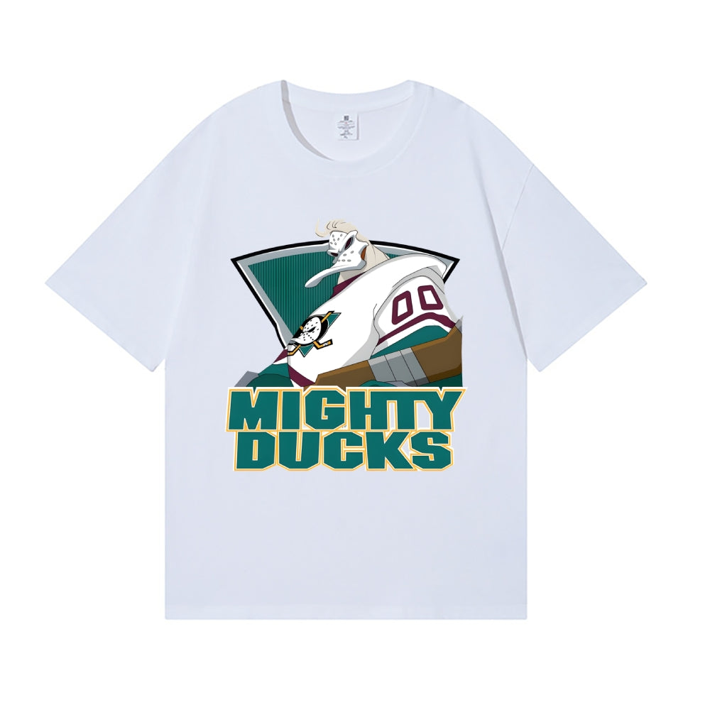 Mighty Duck Ice Hookey Japanese Style Classic Tee