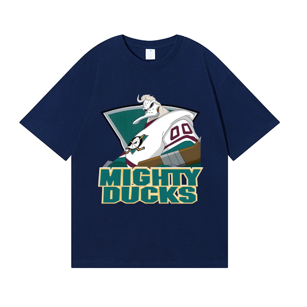Mighty Duck Ice Hookey Japanese Style Classic Tee