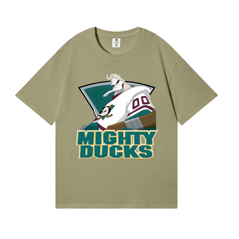Mighty Duck Ice Hookey Japanese Style Classic Tee